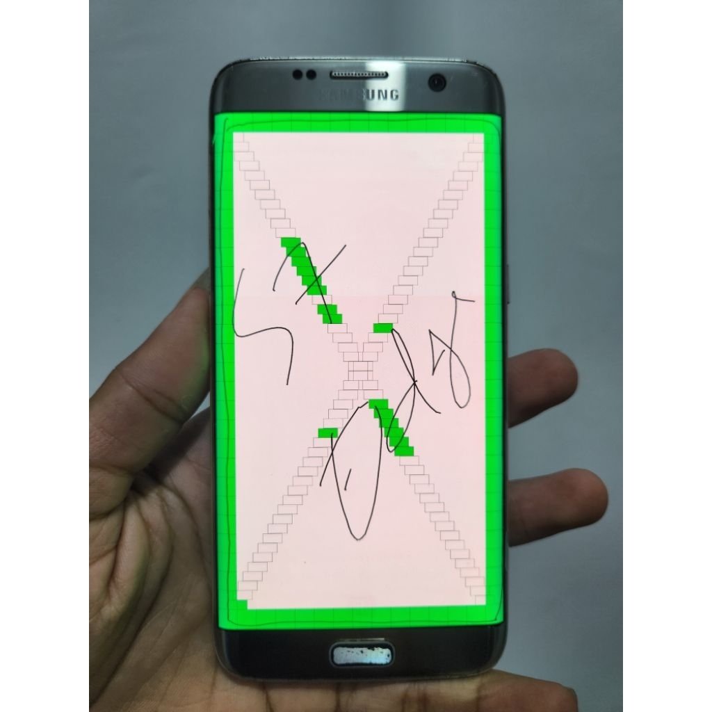 lcd samsung s7 edge original copotan