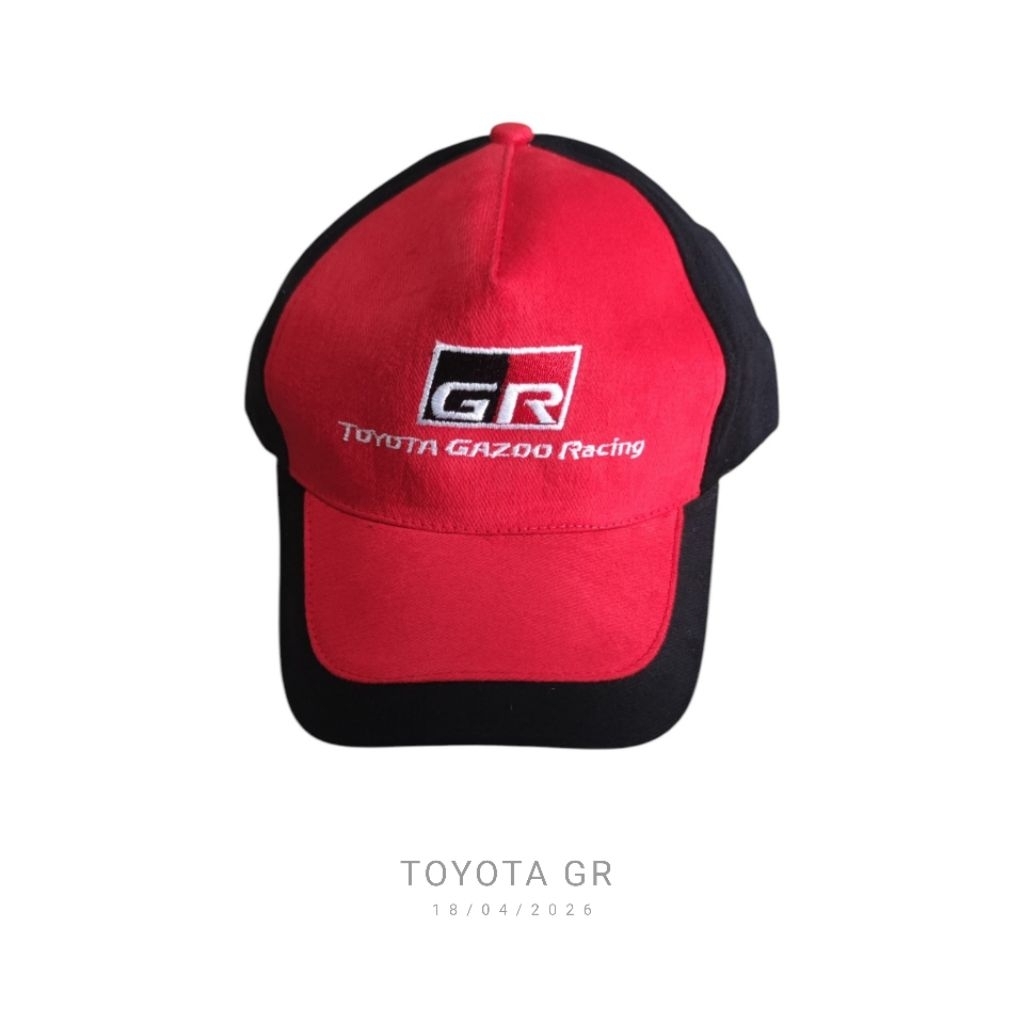 TOPI TOYOTA GR TWO TONE