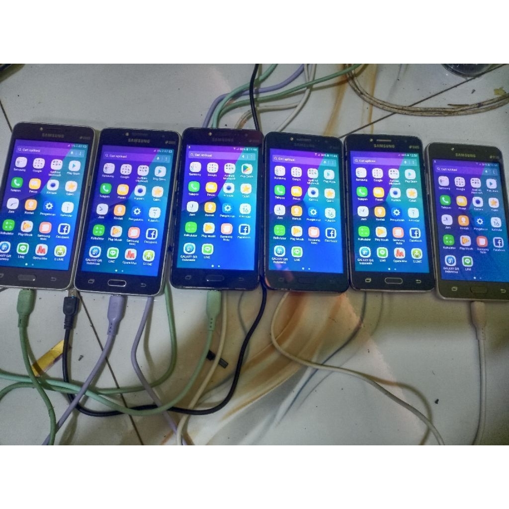 HP Samsung J2 Prime 4G LTE Bekas Siap Pakai,  bergaransi