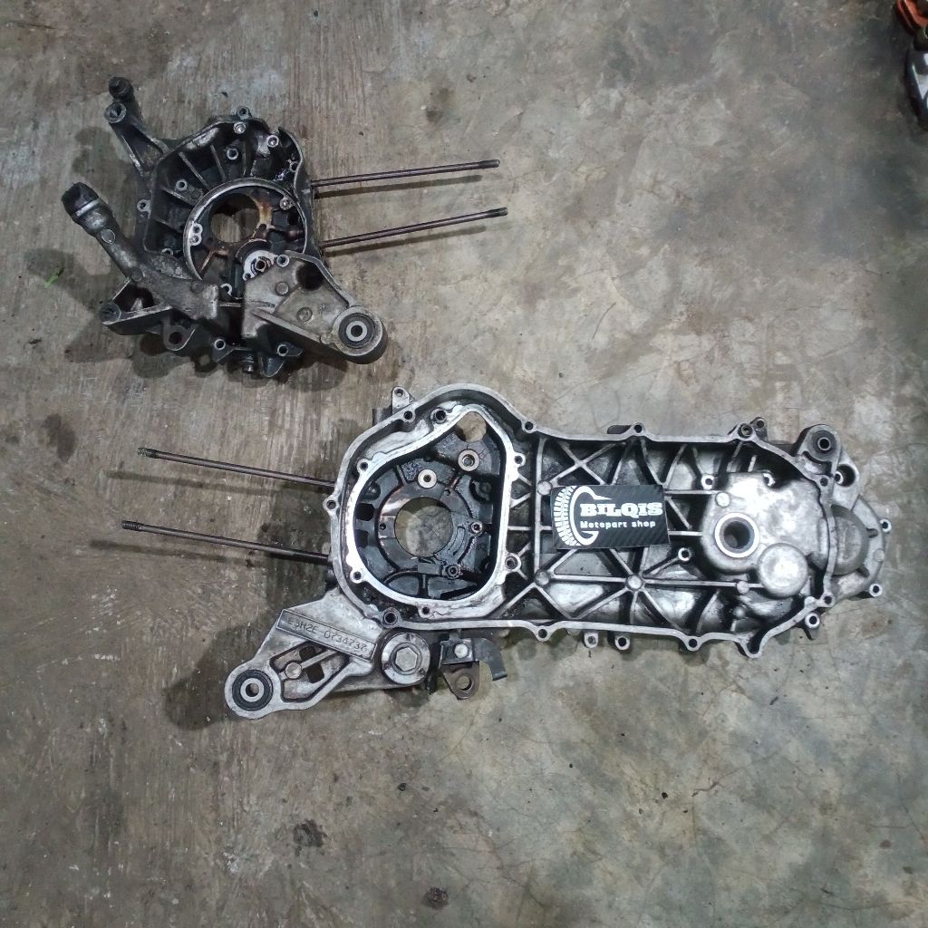 krengkes blok krengkes set kalter kanan kiri ori original yamaha xride 125 x ride 125 fino 125 m3 mi