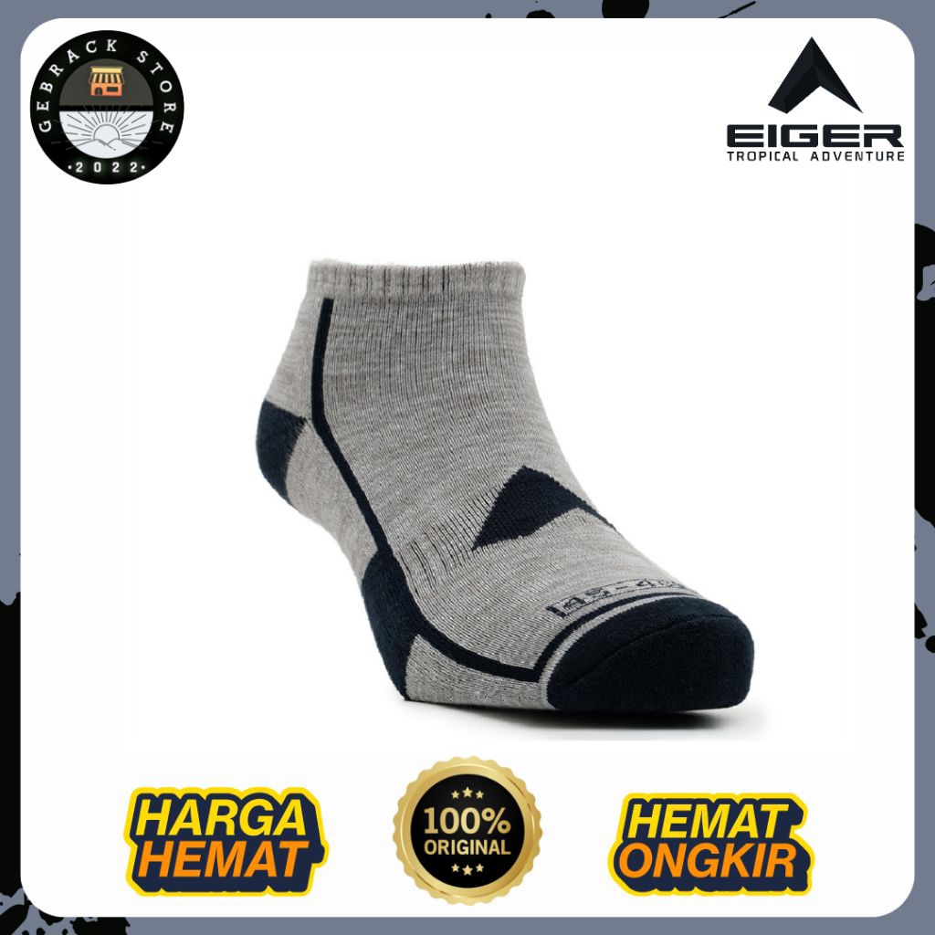 KAOS KAKI EIGER HOARY SOCKS