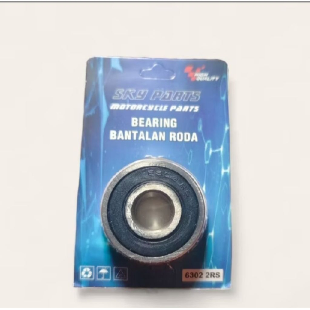 Bearing laher klahar 6302 2RS Alloy Baja Karbon Ninja RR
