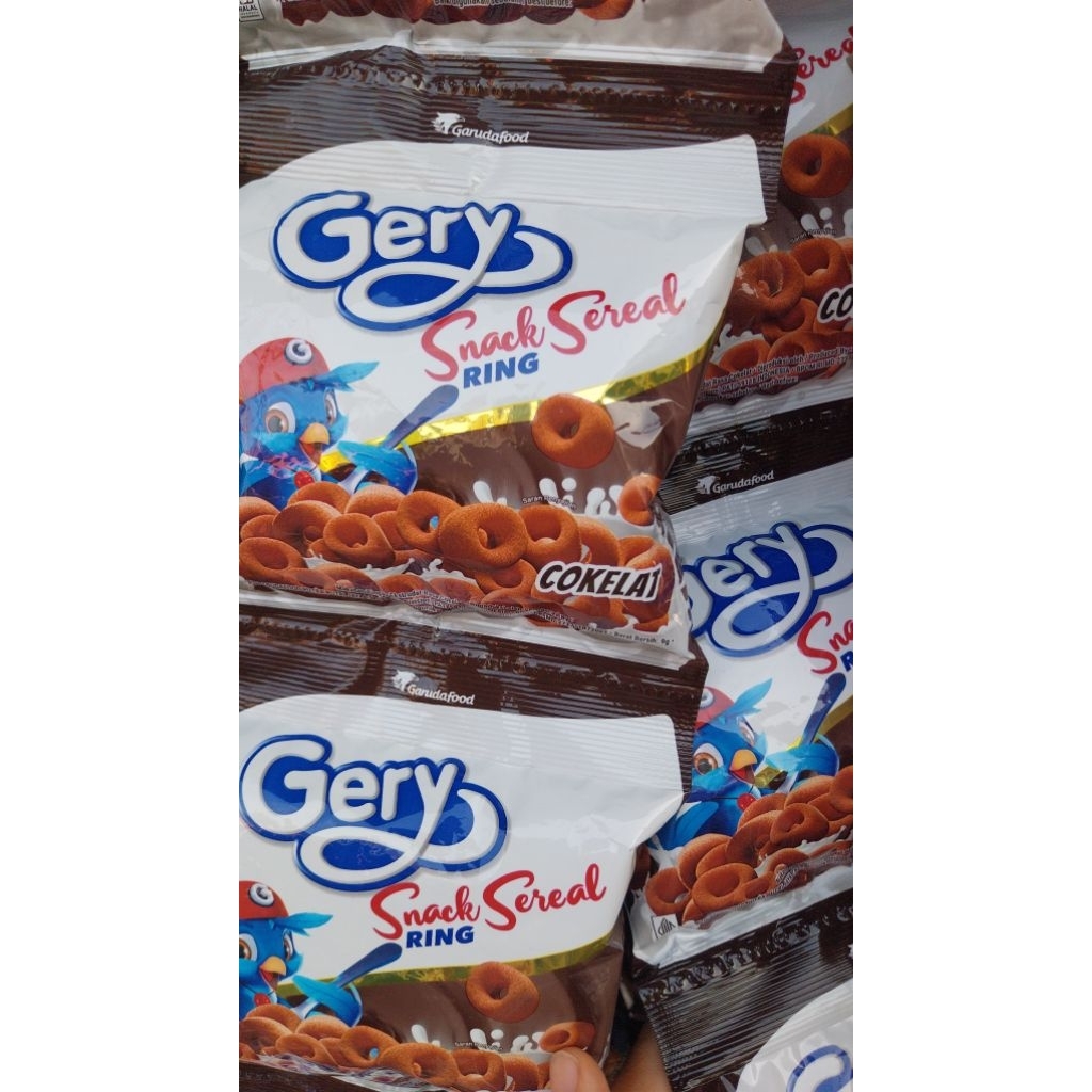 gery snack sereal ring