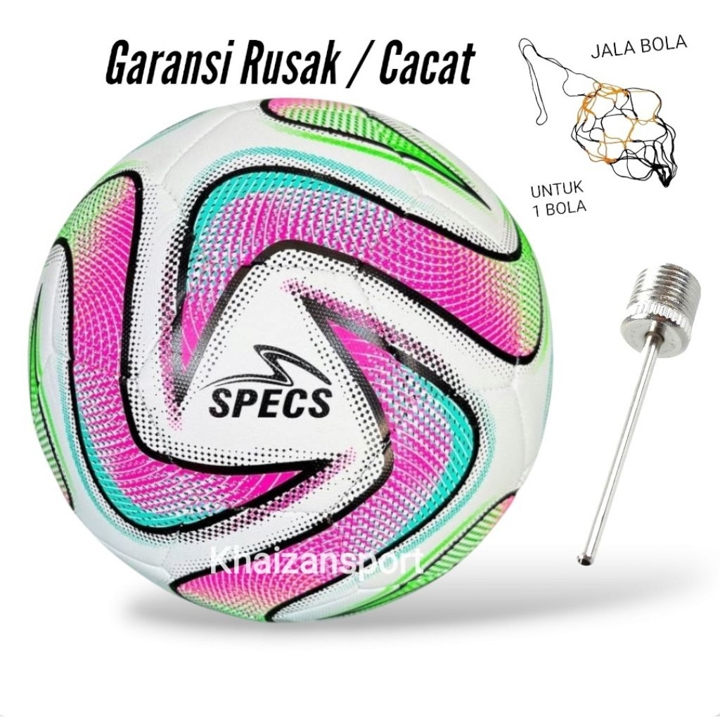 Bola Sepak SPECS RUMA Size 4 , Size 5 Dan Futsal , Bola Kaki Bola Specs