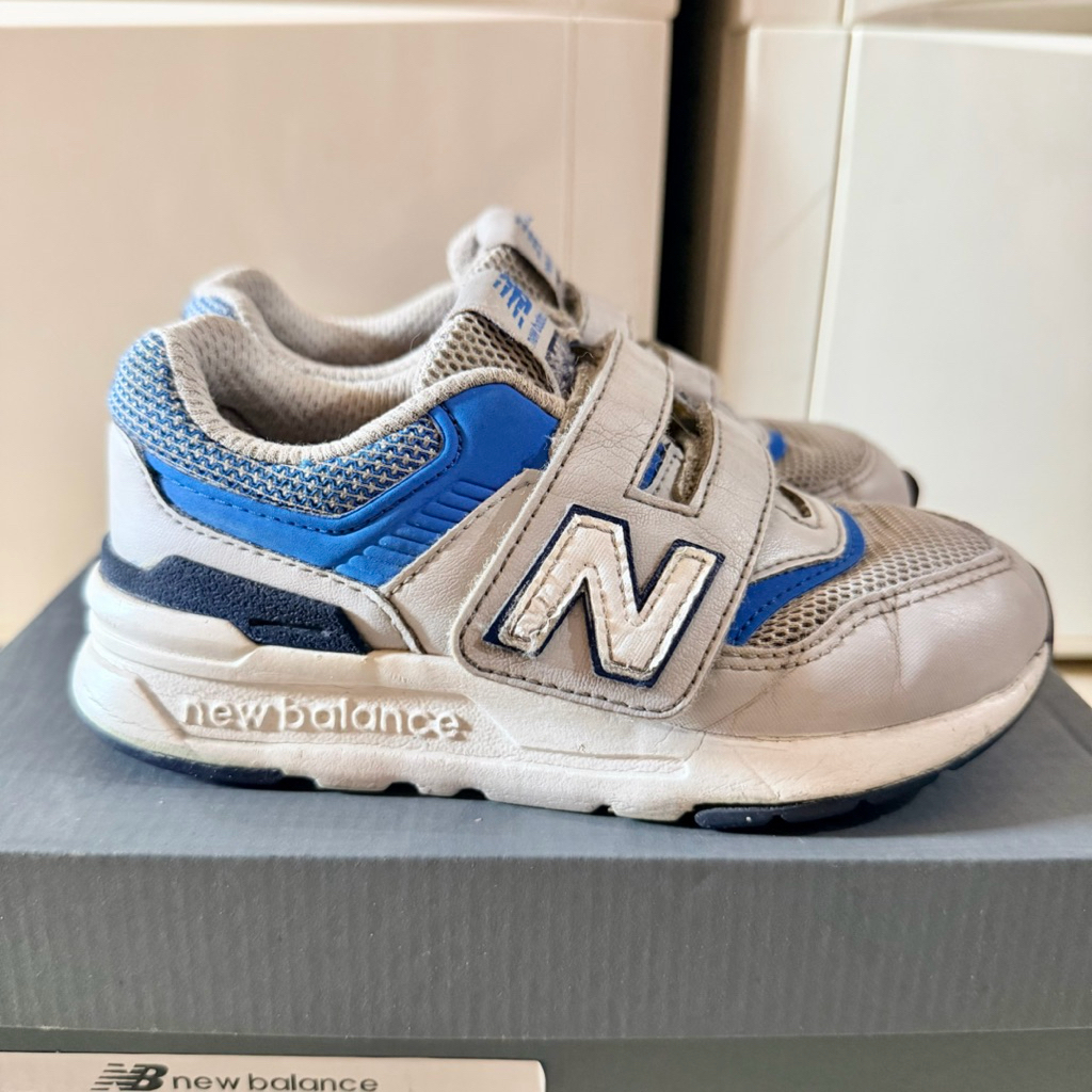 Preloved NEW BALANCE Kids Original 997H Boys Sneakers Shoes - Grey Blue