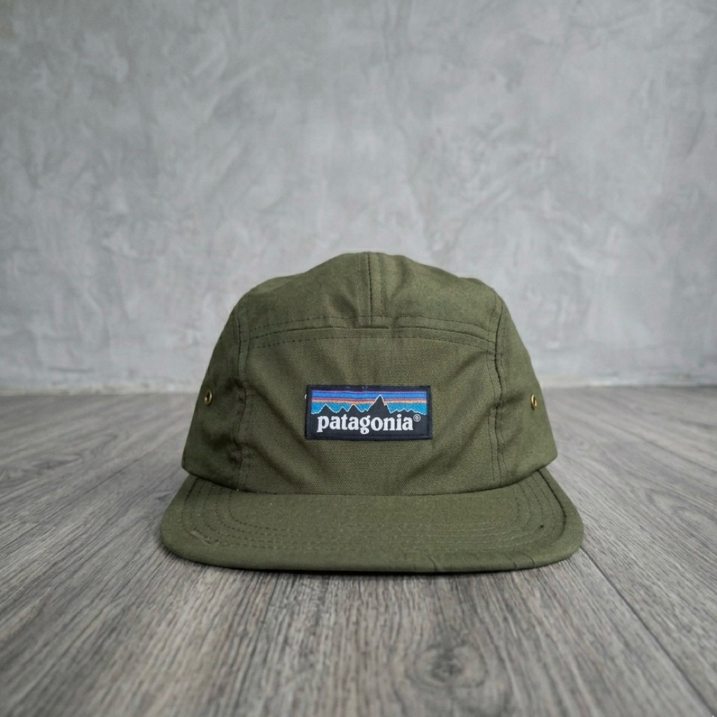 Topi patagoniaaa topi cowok patagonia snapback 5 panel patagonia