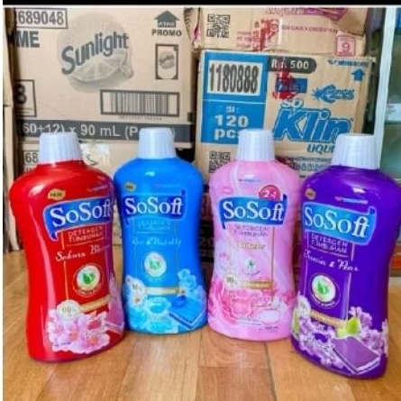 detergen cair sosoft
