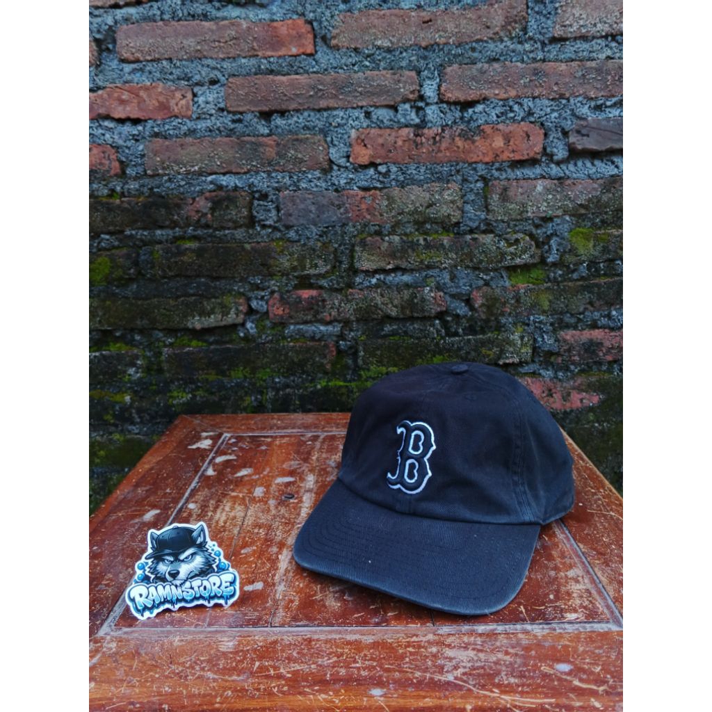 topi 47 brand fitted x mlb boston redsox