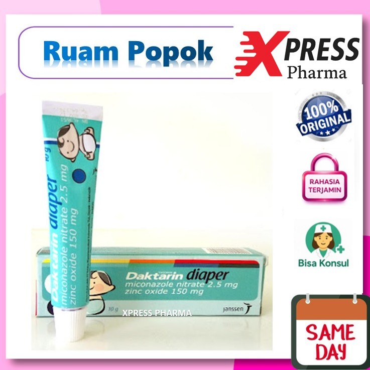 XPRESS  Daktarin Diaper 10g ruam popok