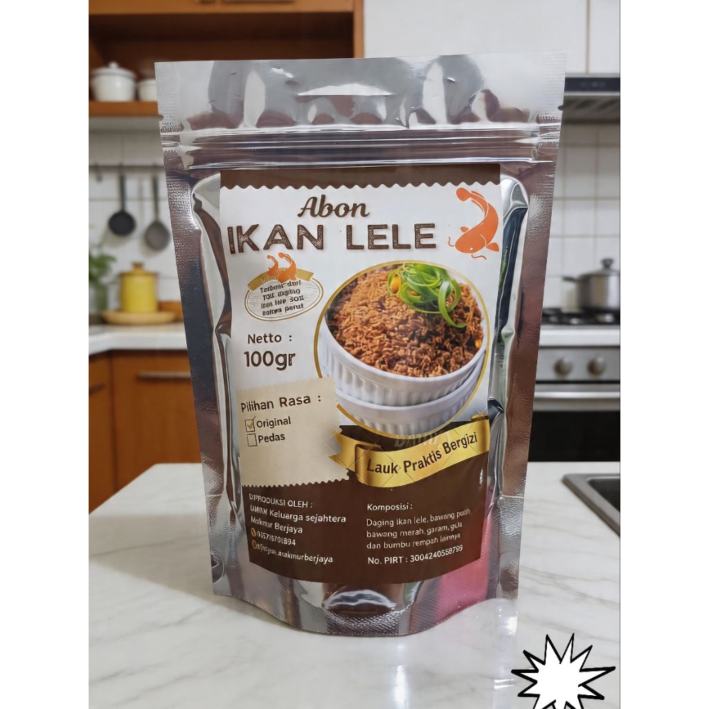 Abon Ikan Lele