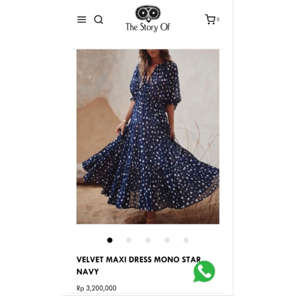The Story of Dress Velvet Maxi