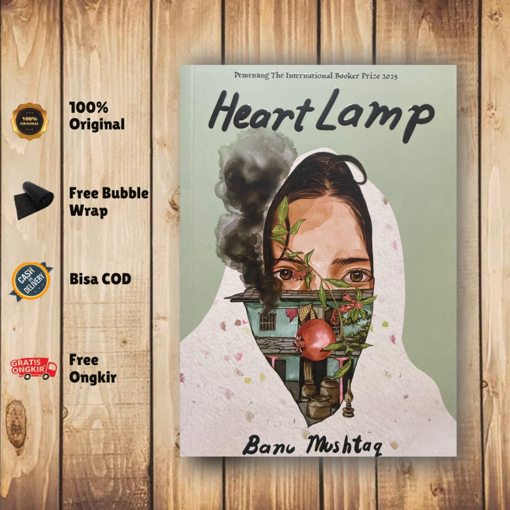 Nawaena - Buku Heart Lamp By Banu Mushtaq