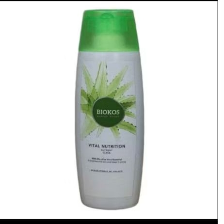 Biokos Vital Nutrition Nutrient Scrub 150ml - Scrub Wajah Pembersih dan Melembabkan