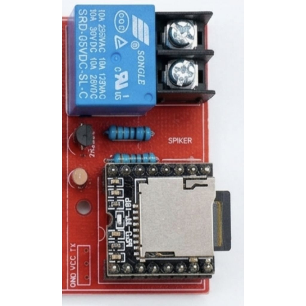 Relay auto tartil jws