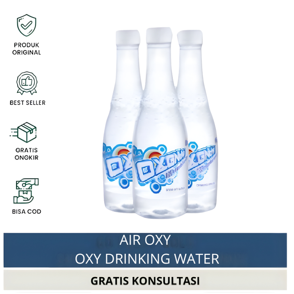 AIR OXY 1 BOTOL | OXY DRINKING WATER | OXYGEN | SATUAN OW ACTIVATED WATER