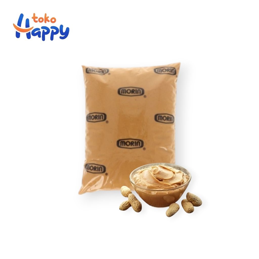 MORIN PEANUT BUTTER / SELAI KACANG 2KG
