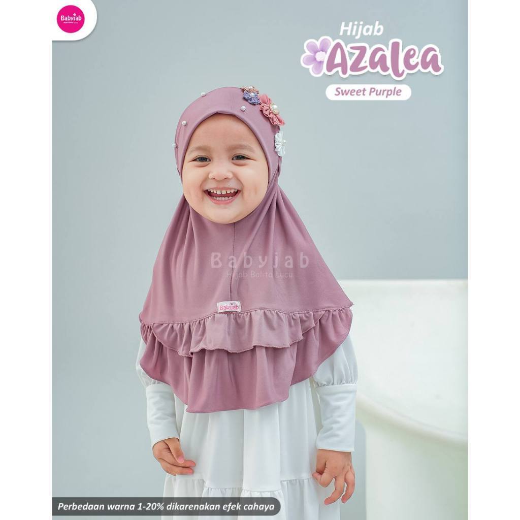 Zeya - Hijab Anak Instant Azalea dan Lula / Hijab Anak