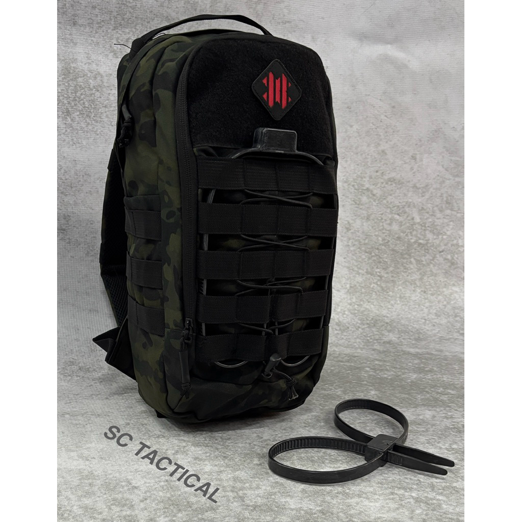 Tas Black Scorpion GEN 3 Multicam Black Fullset Tali Tis Hitam / Tas Tactical Multicam Black / Tas M