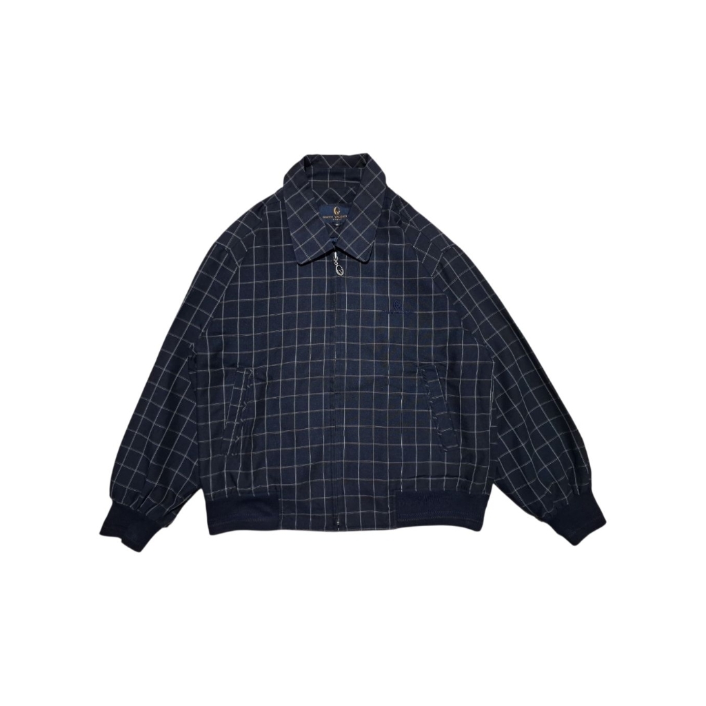 Harrington Jacket tartan