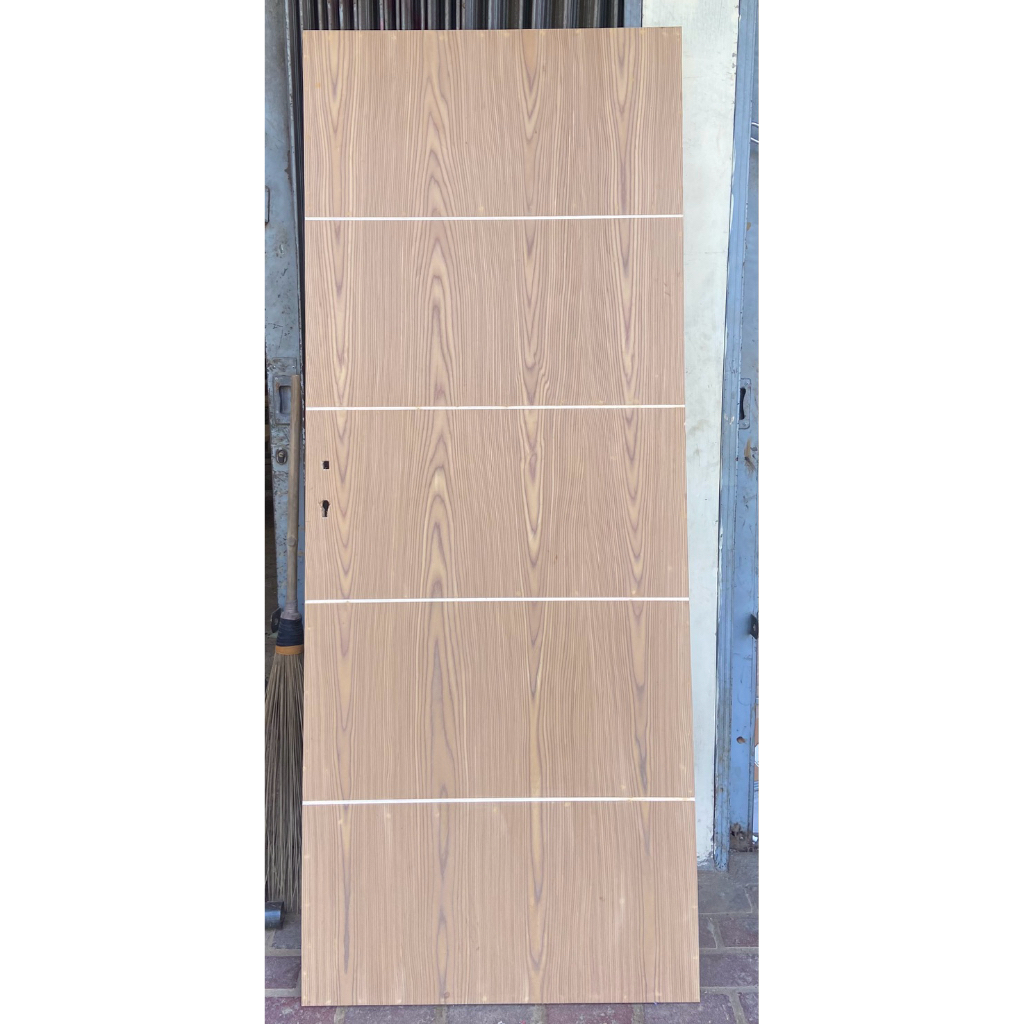 PINTU TRIPLEK TEAKWOOD RANGKA JATI 100% KAYU JATI
