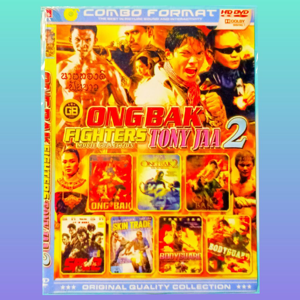 KASET FILM ACTION ONGBAK 2 KOLEKSI ISI 7 FILM TERBAIK