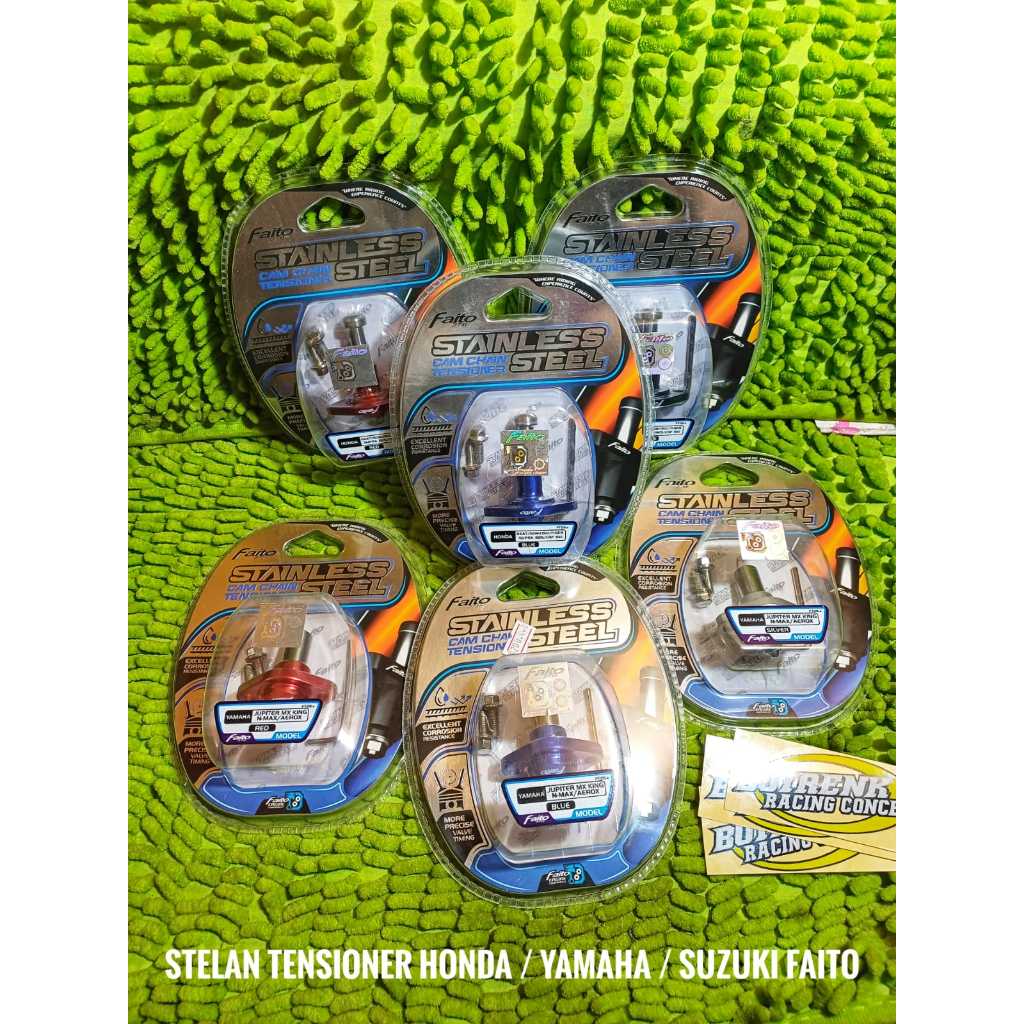 FAITO Setelan Tensioner Manual Cam Chain Jupiter MX / Mio series Karbu / Nouvo / Jupiter Z/ Jupiter 