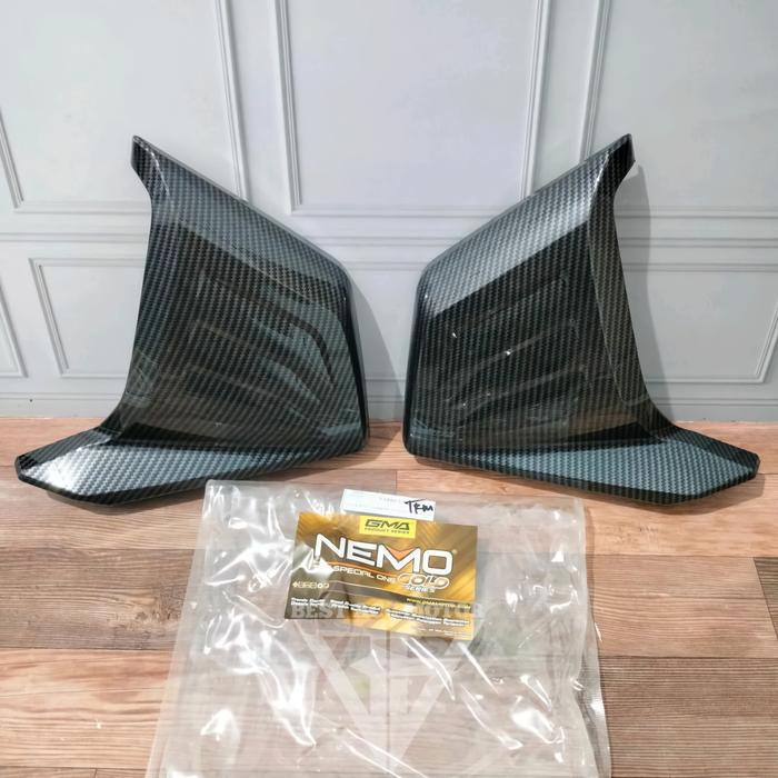 Cover Body Samping Vario 160 Carbon Nemo Vario 160 Abs Cbs