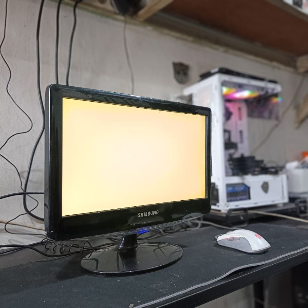 Monitor 16" inch lcd Samsung Second Normal