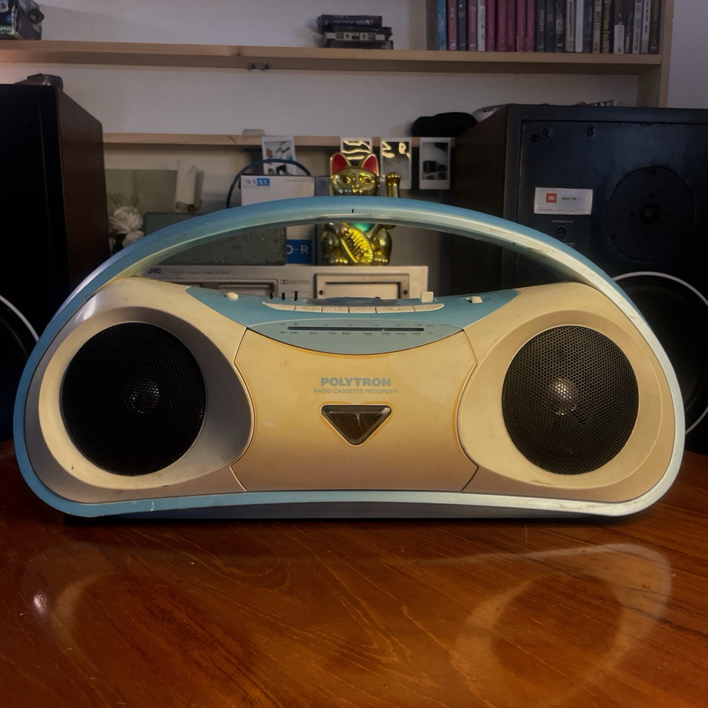 TAPE RADIO MINI COMPO POLYTRON PSC 200C