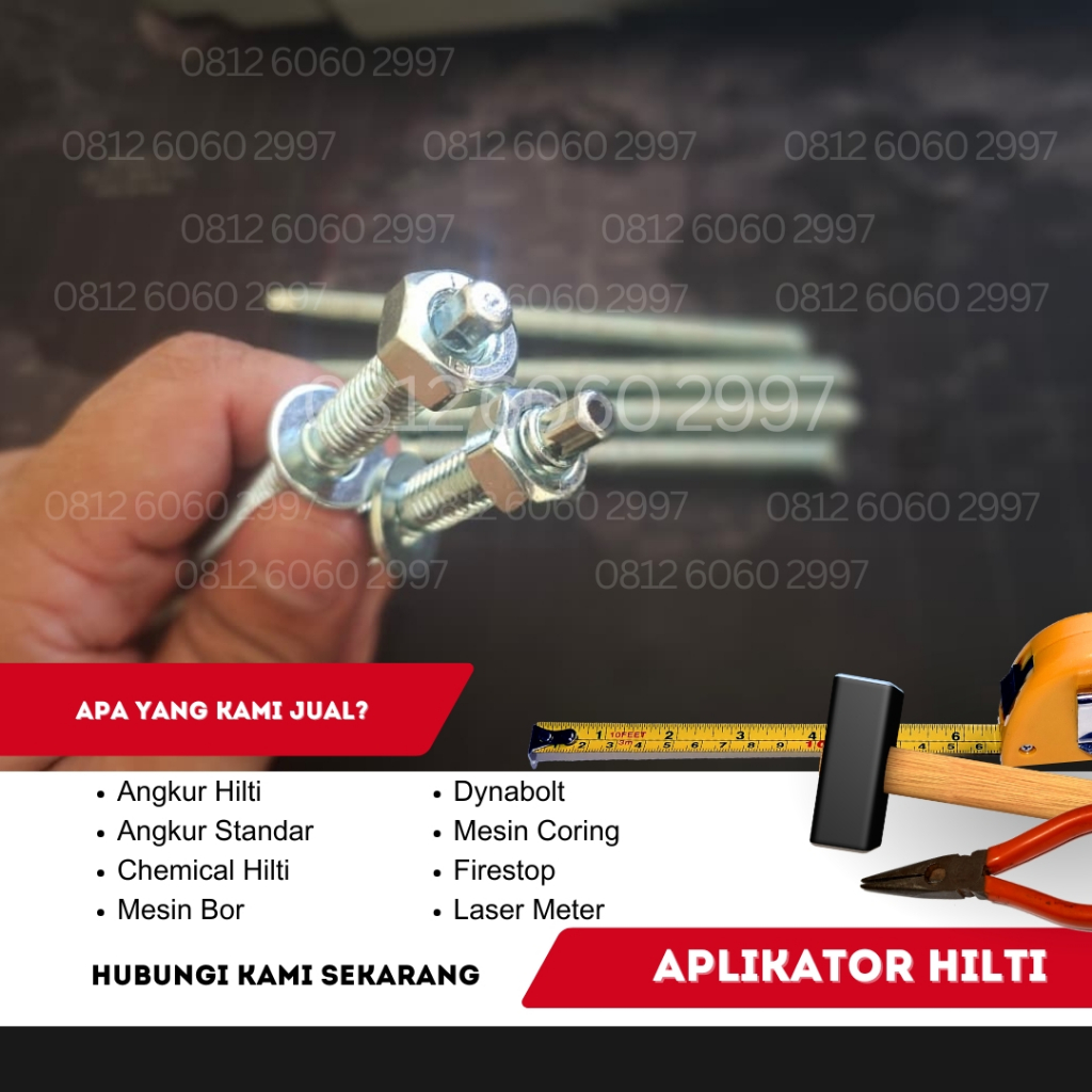Harga Chemical Anchor M10
