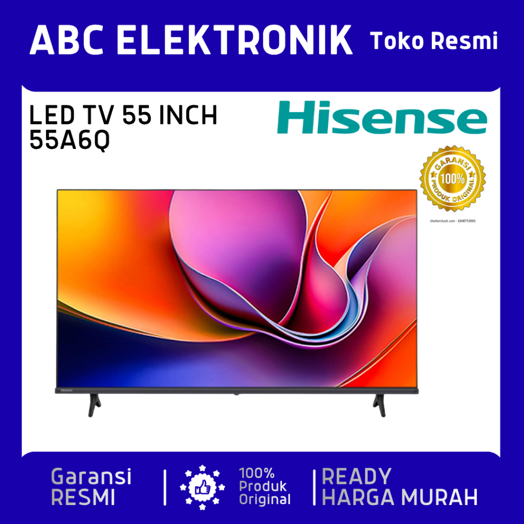 TV Hisense TV 55A6Q Vidaa Smart TV 55 Inch