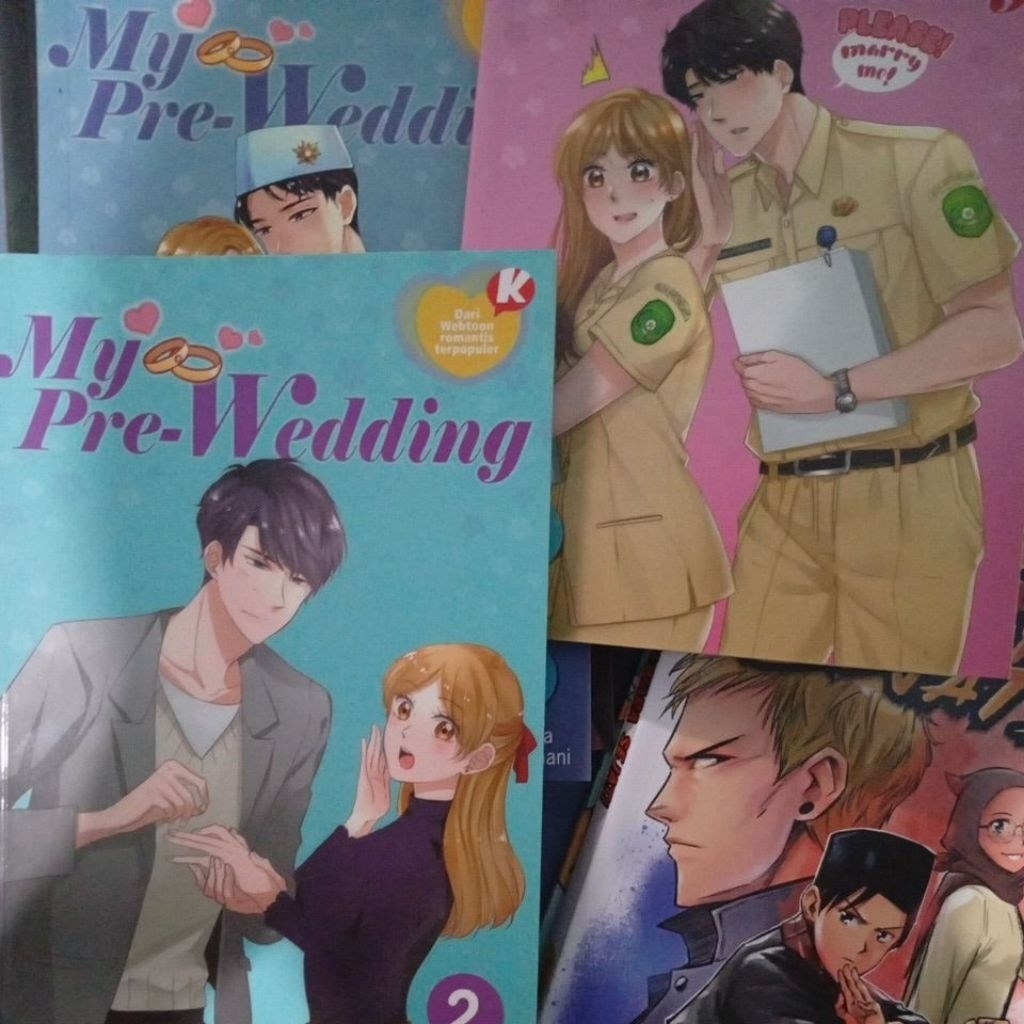 [PRELOVED] KOMIK CABUTAN