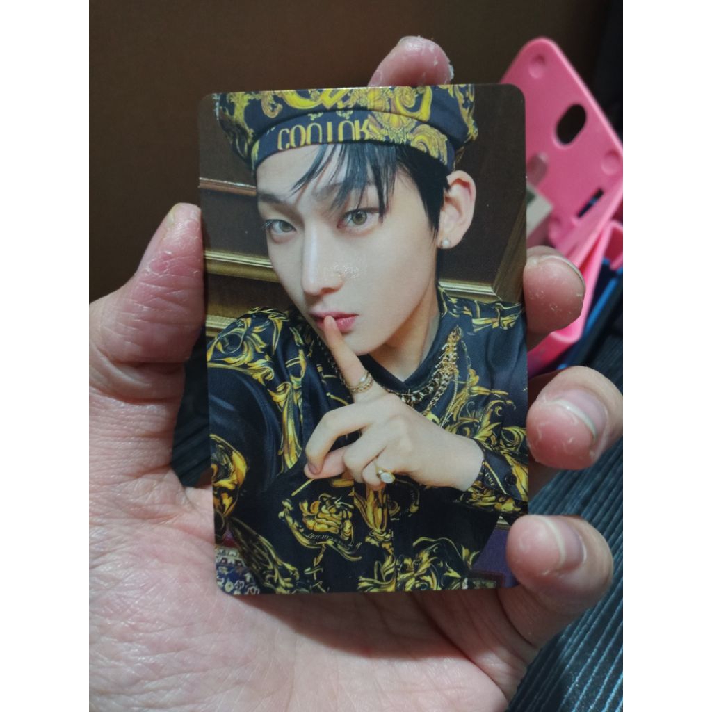 PHOTOCARD OFFICIAL ENHYPEN SUNOO SOLJACK BATIK