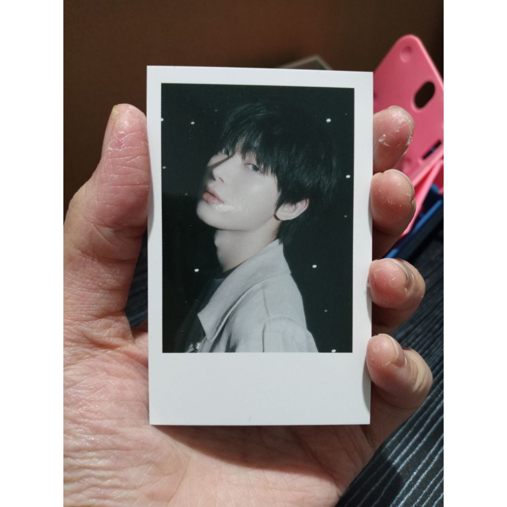 PHOTOCARD OFFICIAL ENHYPEN SUNOO YOI POB JAPAN
