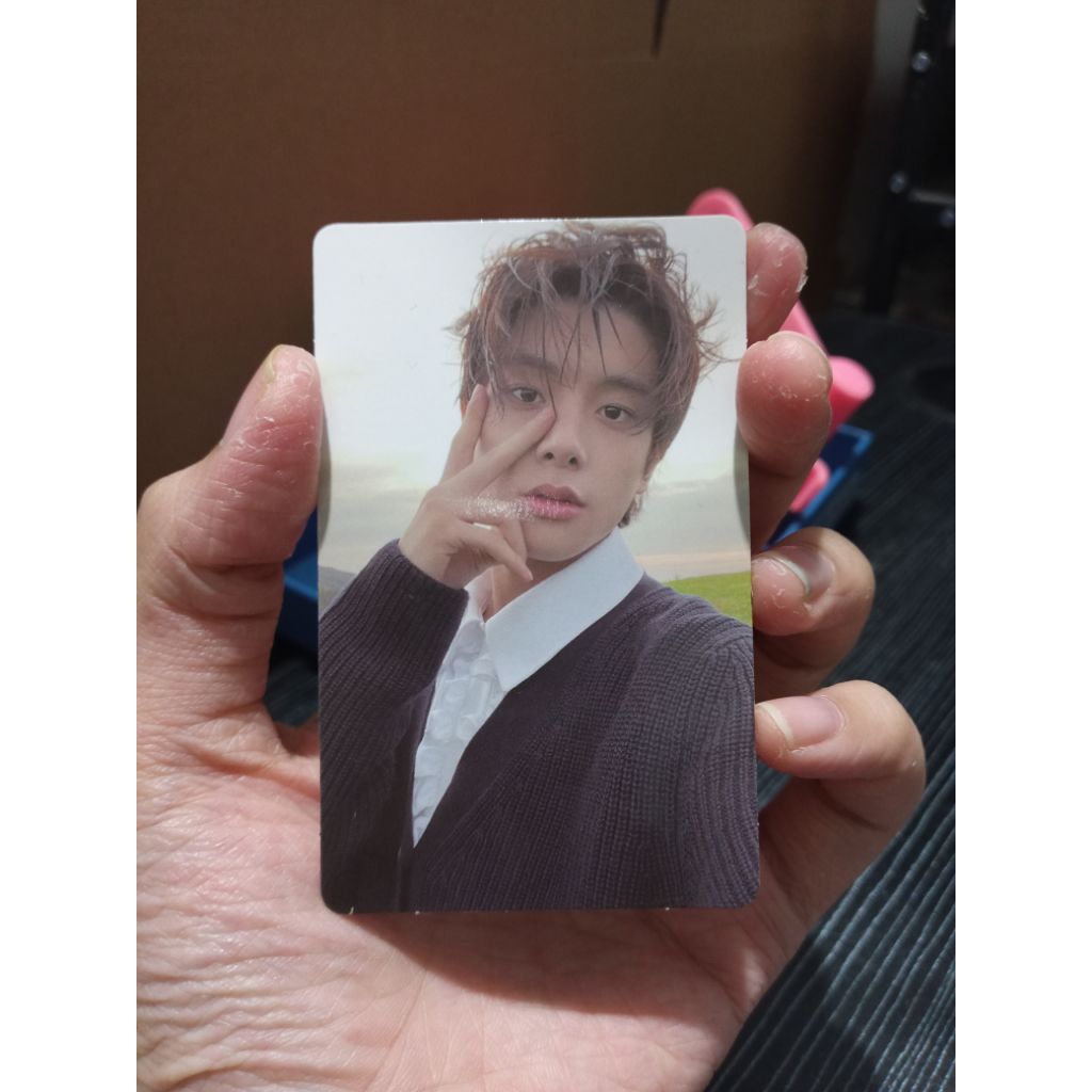 PHOTOCARD OFFICIAL ENHYPEN JAKE DIMENSION ANSWER YET VER