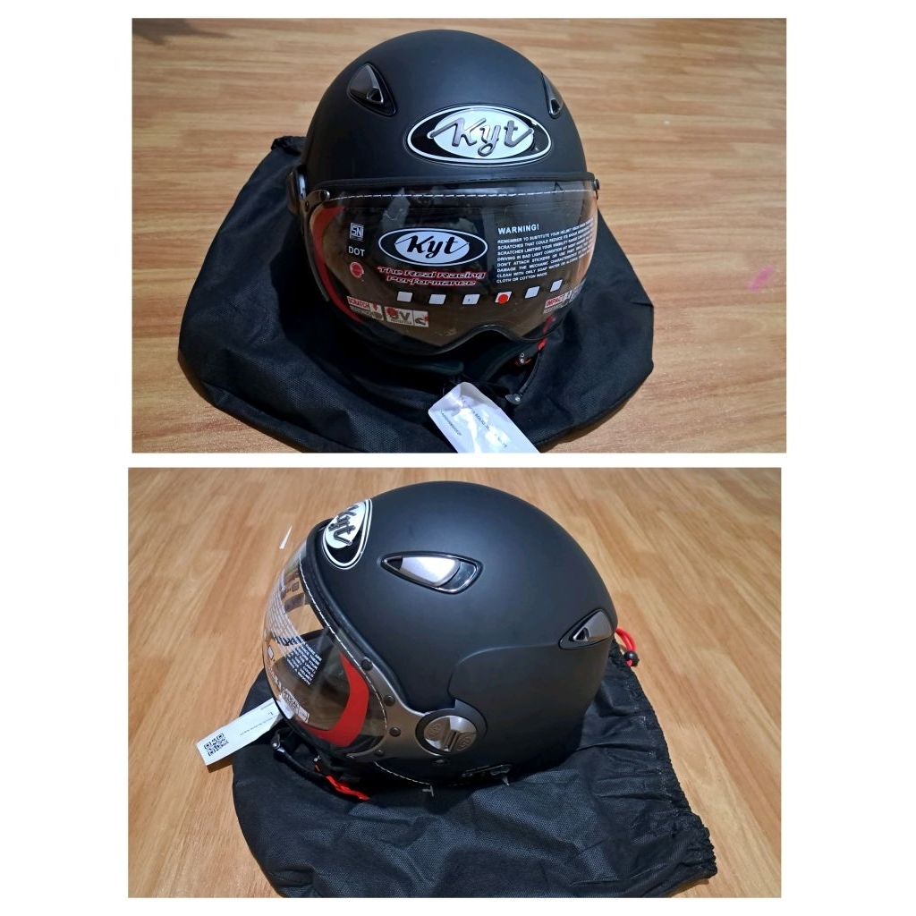 HELM Retro Classic KYT