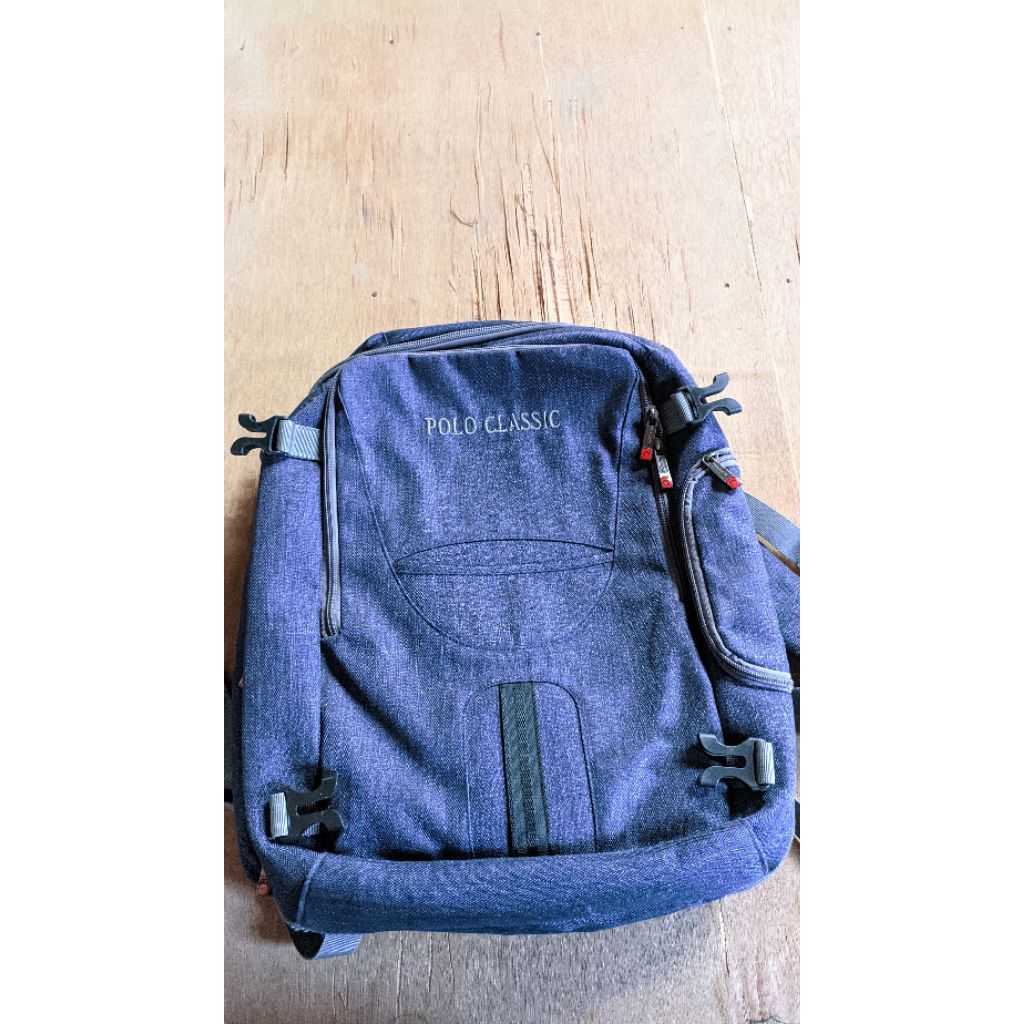 Tas ransel Polo Classic