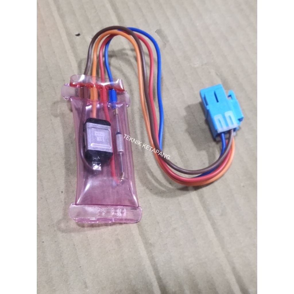 BIMETAL KULKAS LG / BIMETAL DEFROST FUSE LG 2 PINTU / FIUS KULKAS LG