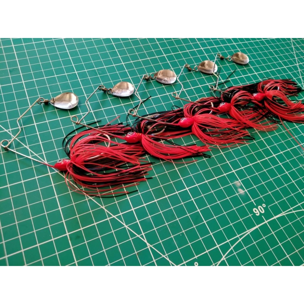 SPINNER BAIT/UMPAN TOMAN/KRANDANG DLL