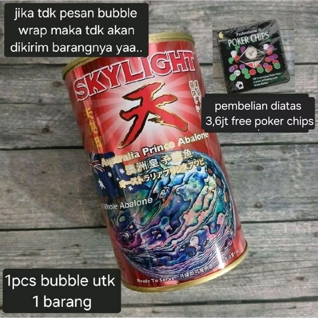 Skylight Australia Prince Abalone Superior New Moon Fortune Singapore