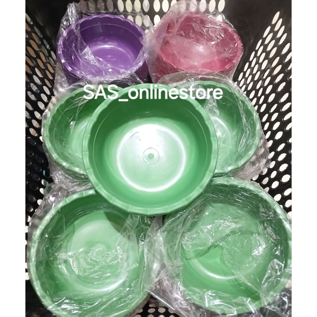 Mangkok Cuci Tangan Plastik/Mangkuk Kobokan Kecil