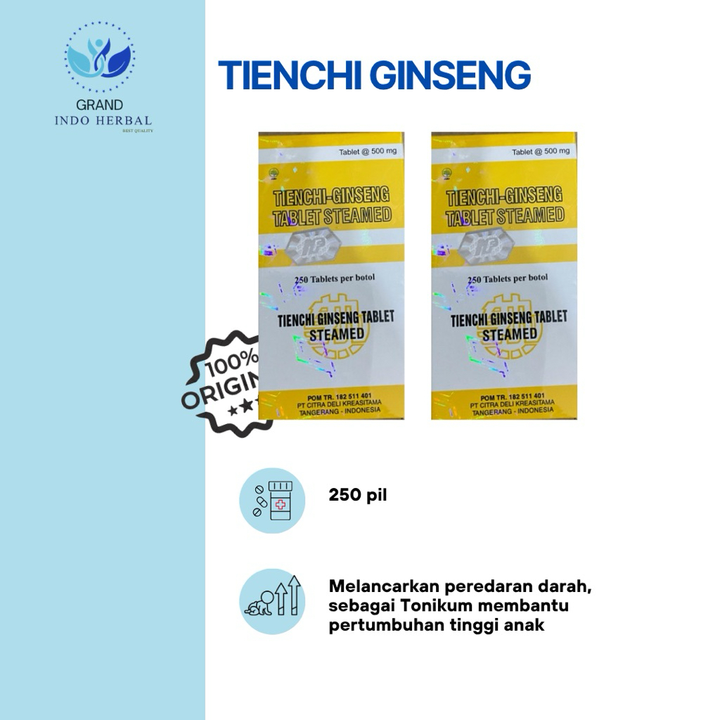 tienchi ginseng tablet steamed peninggi badan anak
