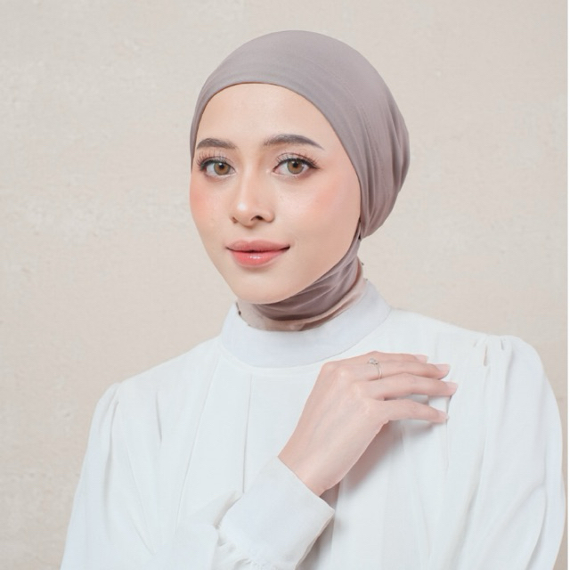Alas Jilbab / Ciput Wanita / Inner Dagu Untuk Hijab Bahan Jersey Premium