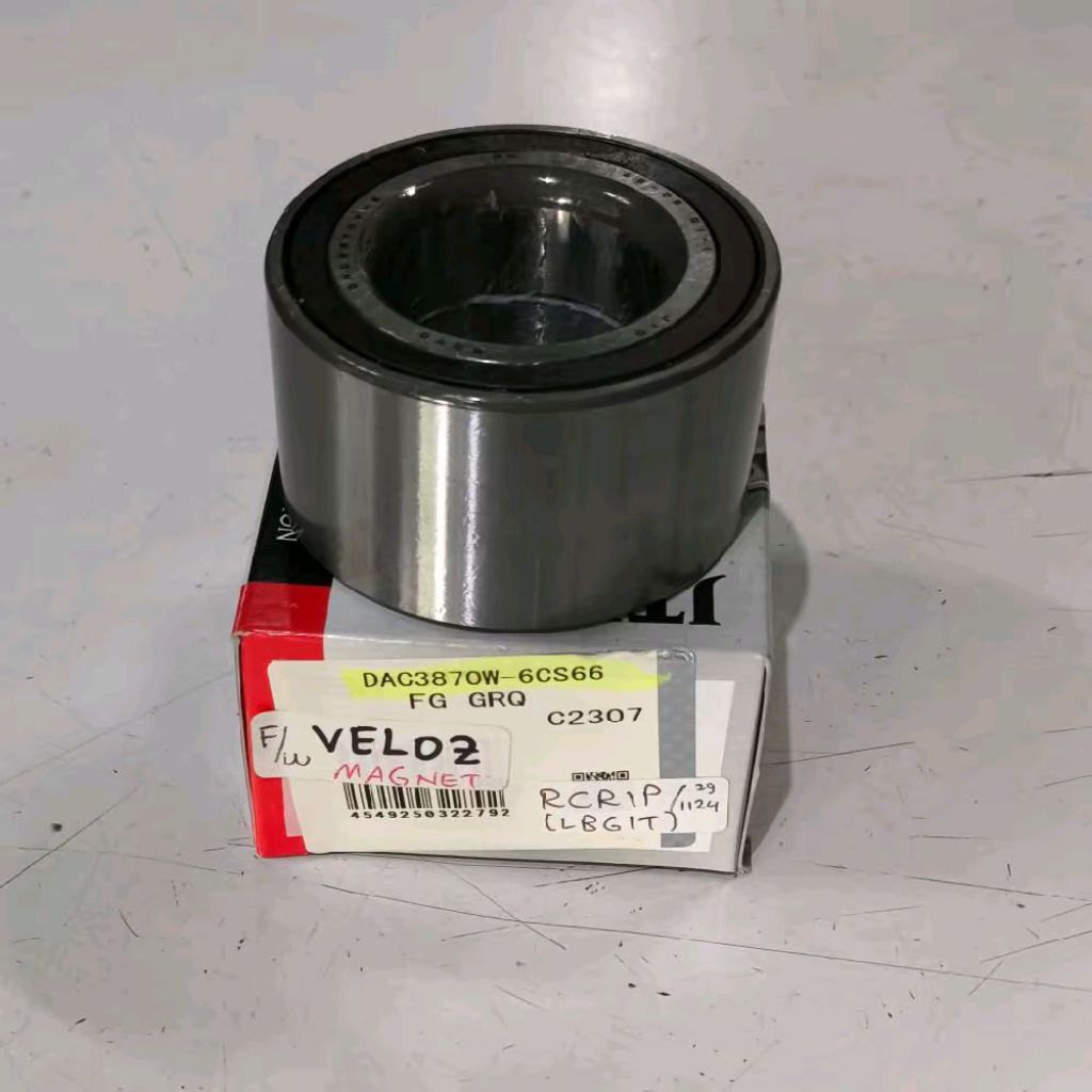 Bearing laher roda depan Toyota All New Grand New Avanza Veloz 2012 2013 2014 2015 2016 2017 2018 20
