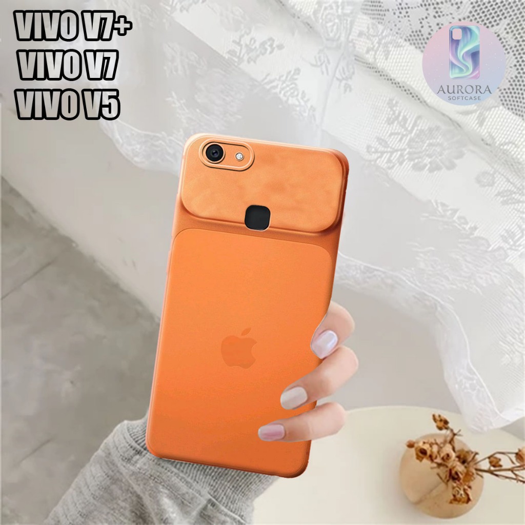 Softcase Vivo V7 Plus Vivo V7 Vivo v5 Plus - Case Hp - Motif Kekinian - Procamera - Bumper
