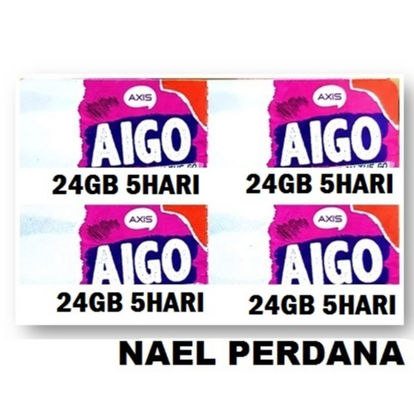VC AXIS SS 24GB 5HARI + LOKAL