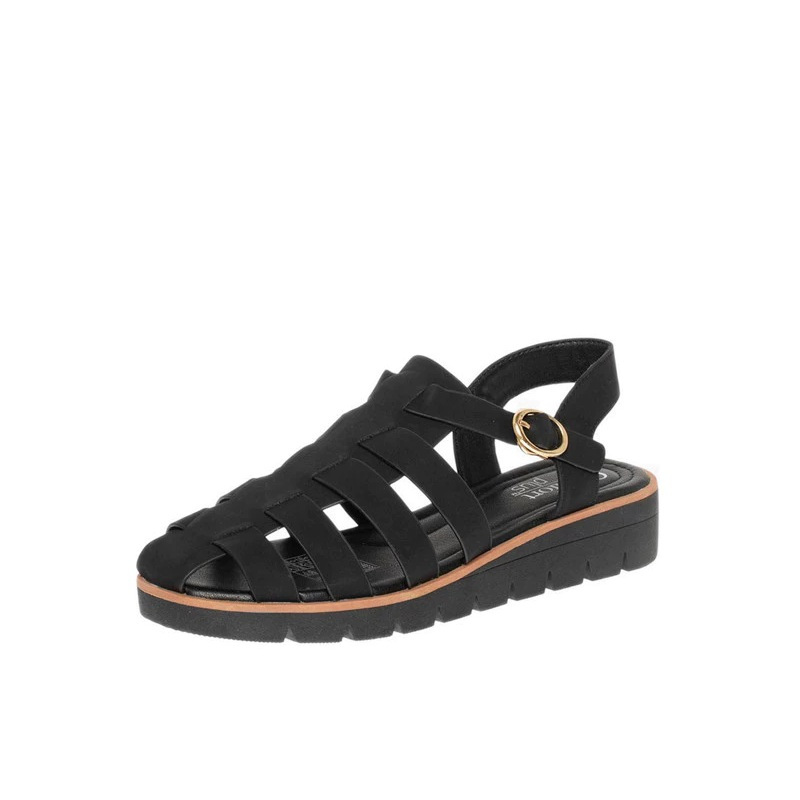 PAYLESS - COMFORT PLUS ORIGINAL. MAYBEL - BLACK. SEPATU SANDAL WANITA NEW WITH BOX