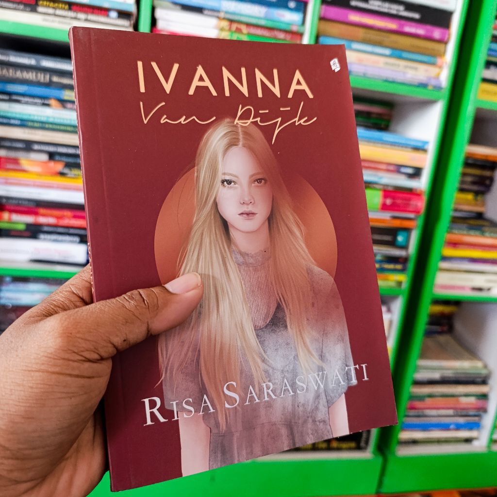 novel IVANNA van dijk - risa saraswati original