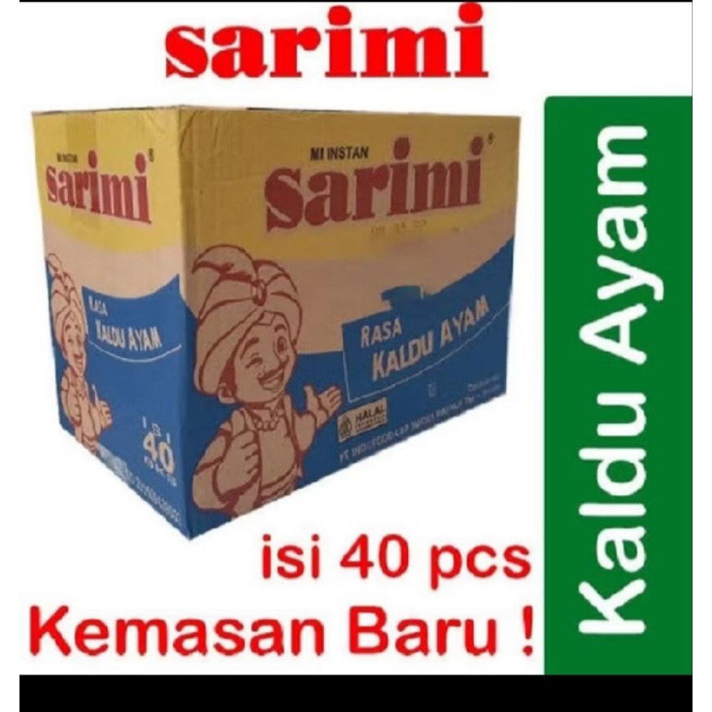 sarimi kaldu ayam 1dus