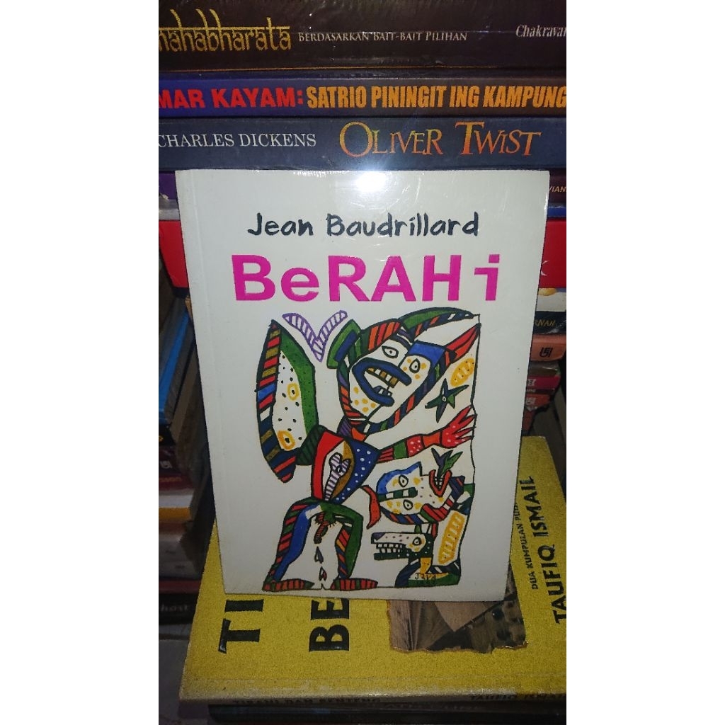 Jean Baudrillard - Berahi